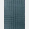 Grid - Faded Blue/Black