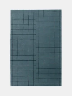 Grid - Faded Blue/Black