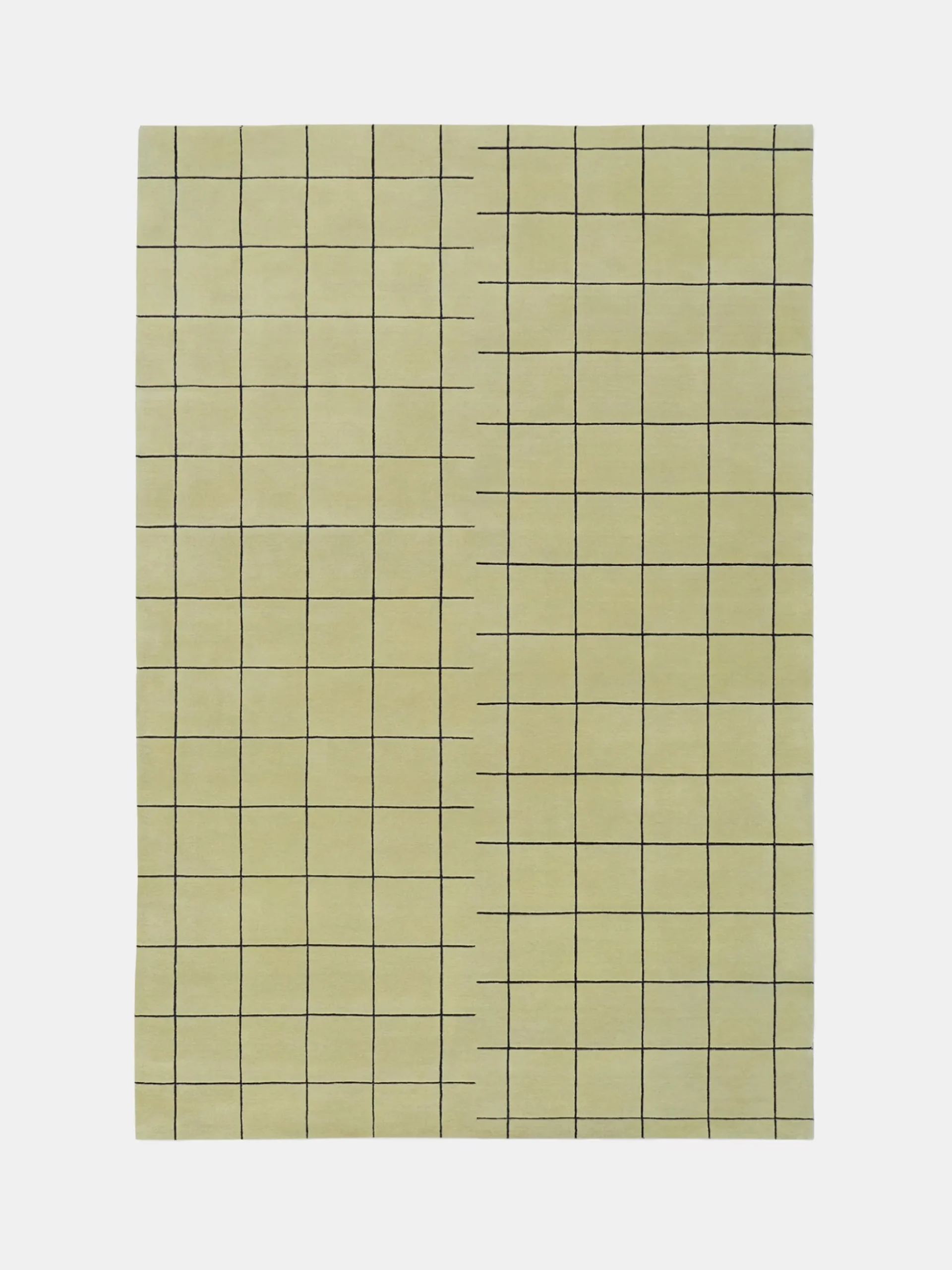 Grid - Pistachio/Black