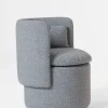 Group Cocktail Chair Fixed Base