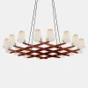 Hallstatt Chandelier - Rosewood
