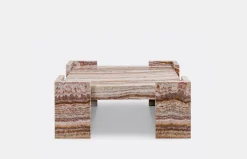 Harlow Coffee Table - Red Jade