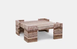 Harlow Coffee Table - Red Jade