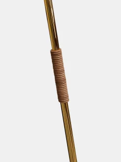 Hase BL Floor Lamp - Polished Brass