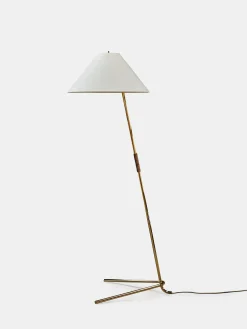 Hase BL Floor Lamp - Polished Brass