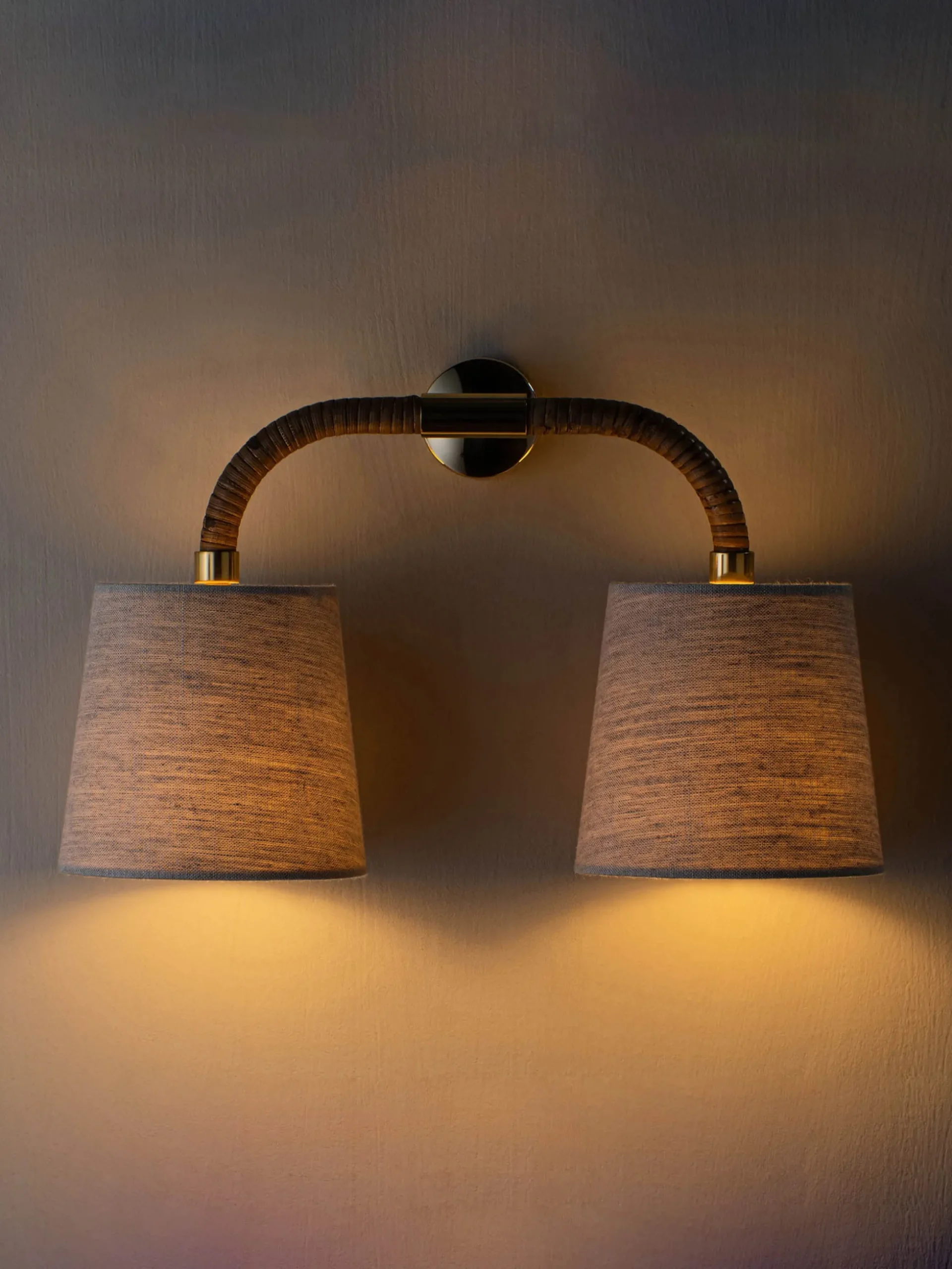 Holden Downlight Wall Light Double