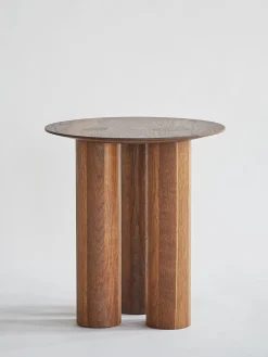 Hommage Side Table - Stained Smoked Oak