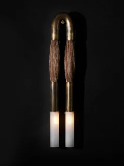 Horsehair Sconce