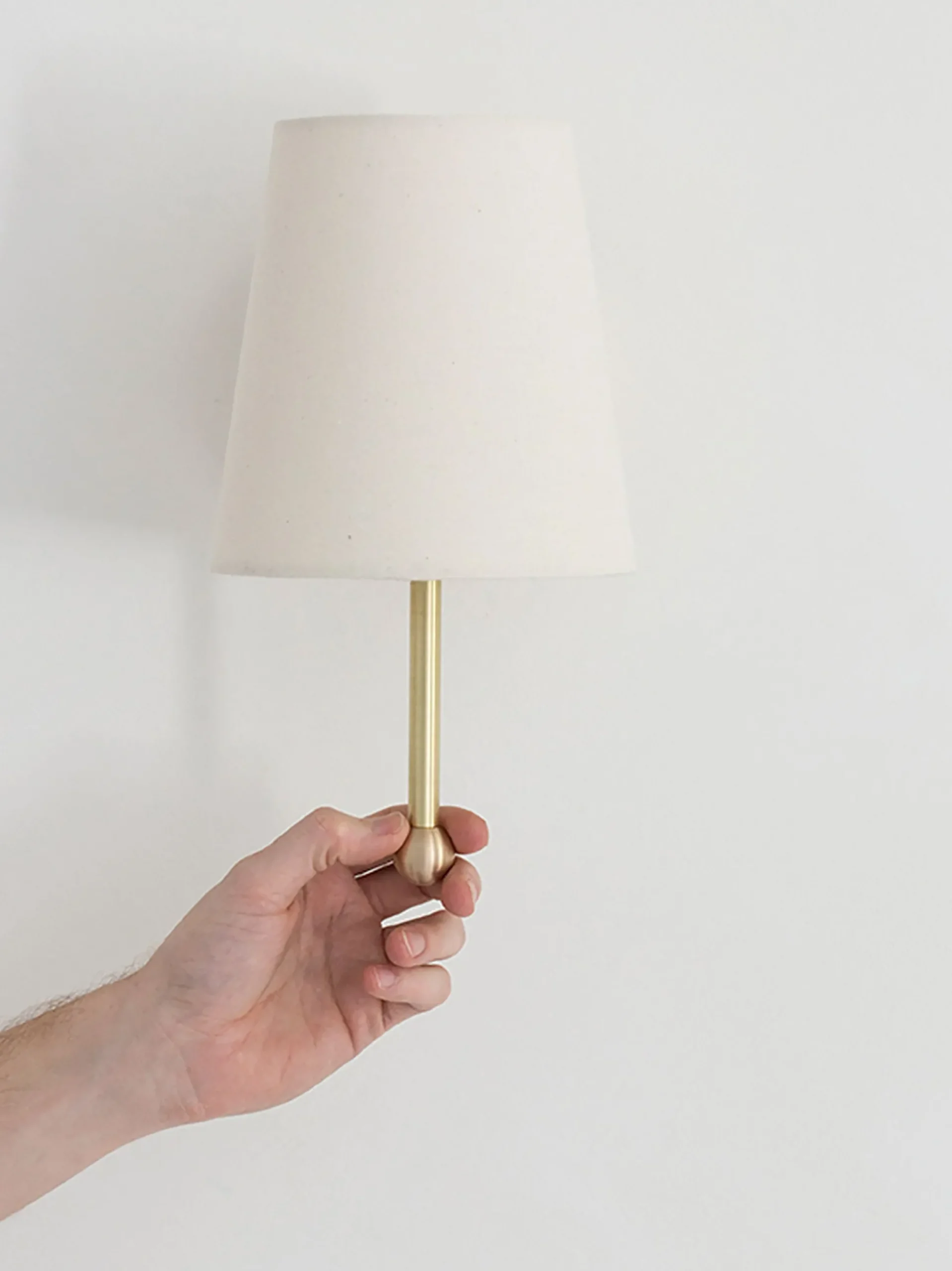 House Wall Lamp Brass