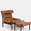 Inca Armchair and Footstool