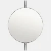 IOI Mirror Black Semi Matt Ø80