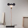 I Ricchi Poveri Table Lamp - Toto Black