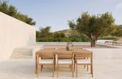 Jack Outdoor Dining Table Rectangular - Teak