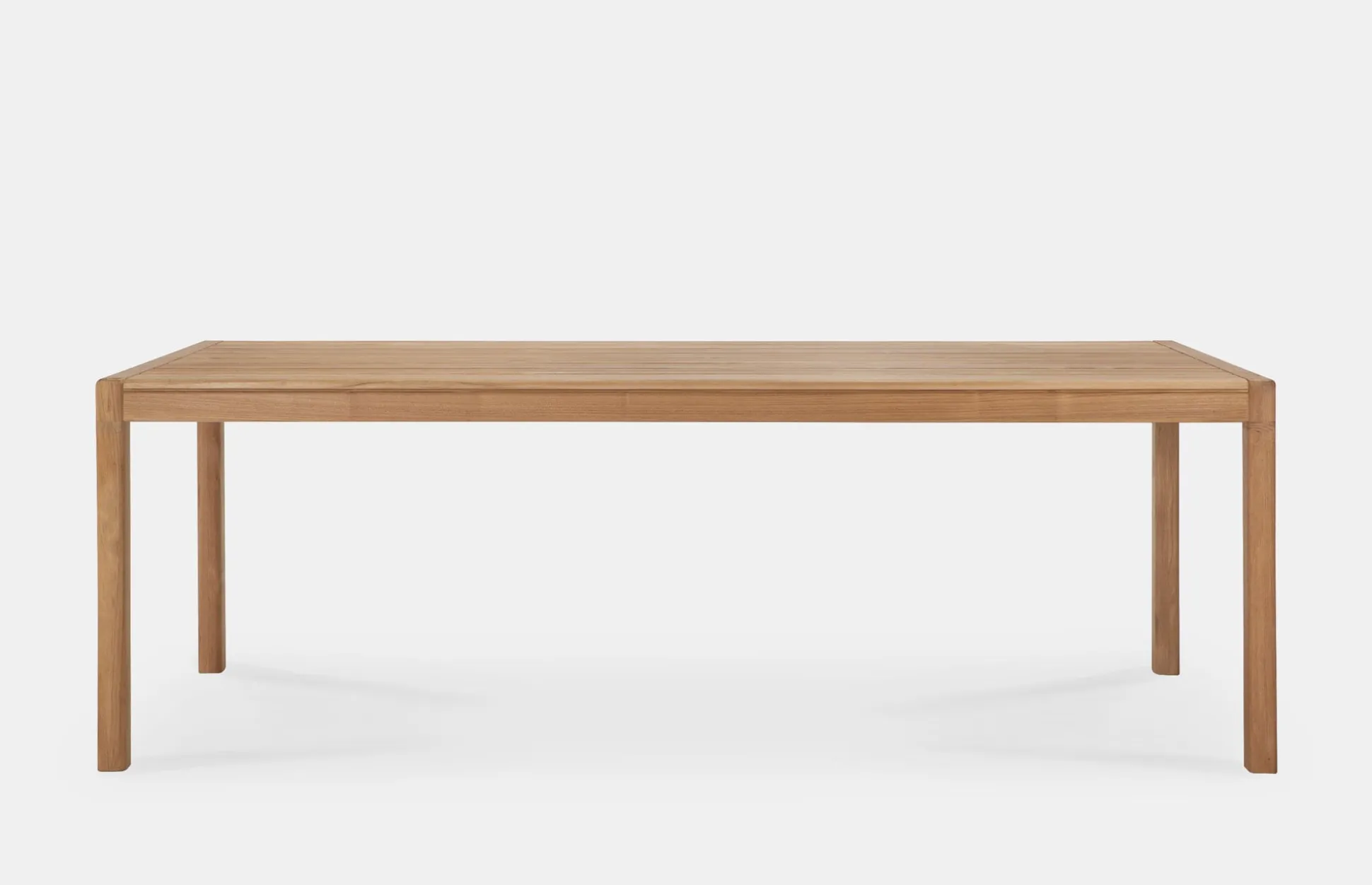 Jack Outdoor Dining Table Rectangular - Teak