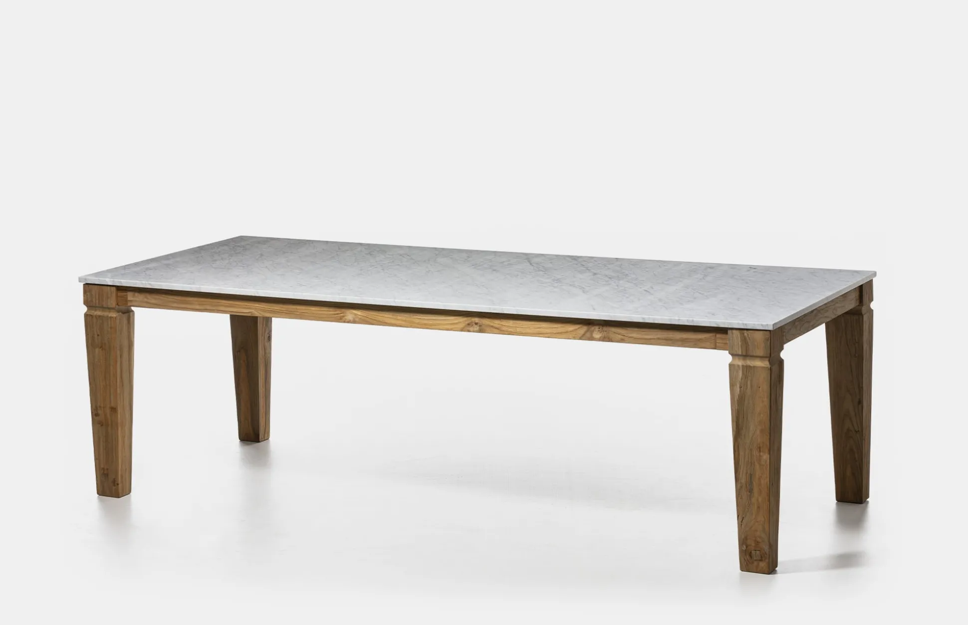 Jeko 33 Table - Carrara Marble - 240 cm