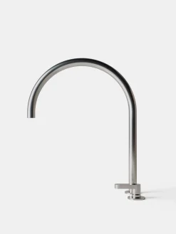 John Pawson Deck Mounted Mixer with Swivel Spout - 280