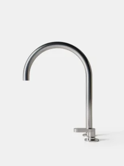 John Pawson Deck Mounted Mixer with Swivel Spout - 212
