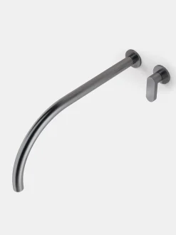 John Pawson Wall Mounted Mixer with Spout