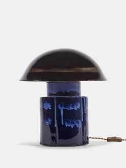 John Table Lamp - Dark Blue