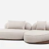 Jorge Armless Sofa by Luca Nichetto