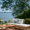 Julian Teak Coffee Table Outdoor - 120 x 120 cm