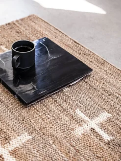 Jute Cross Rug