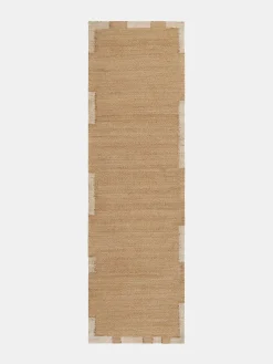 Jute Edge Runner