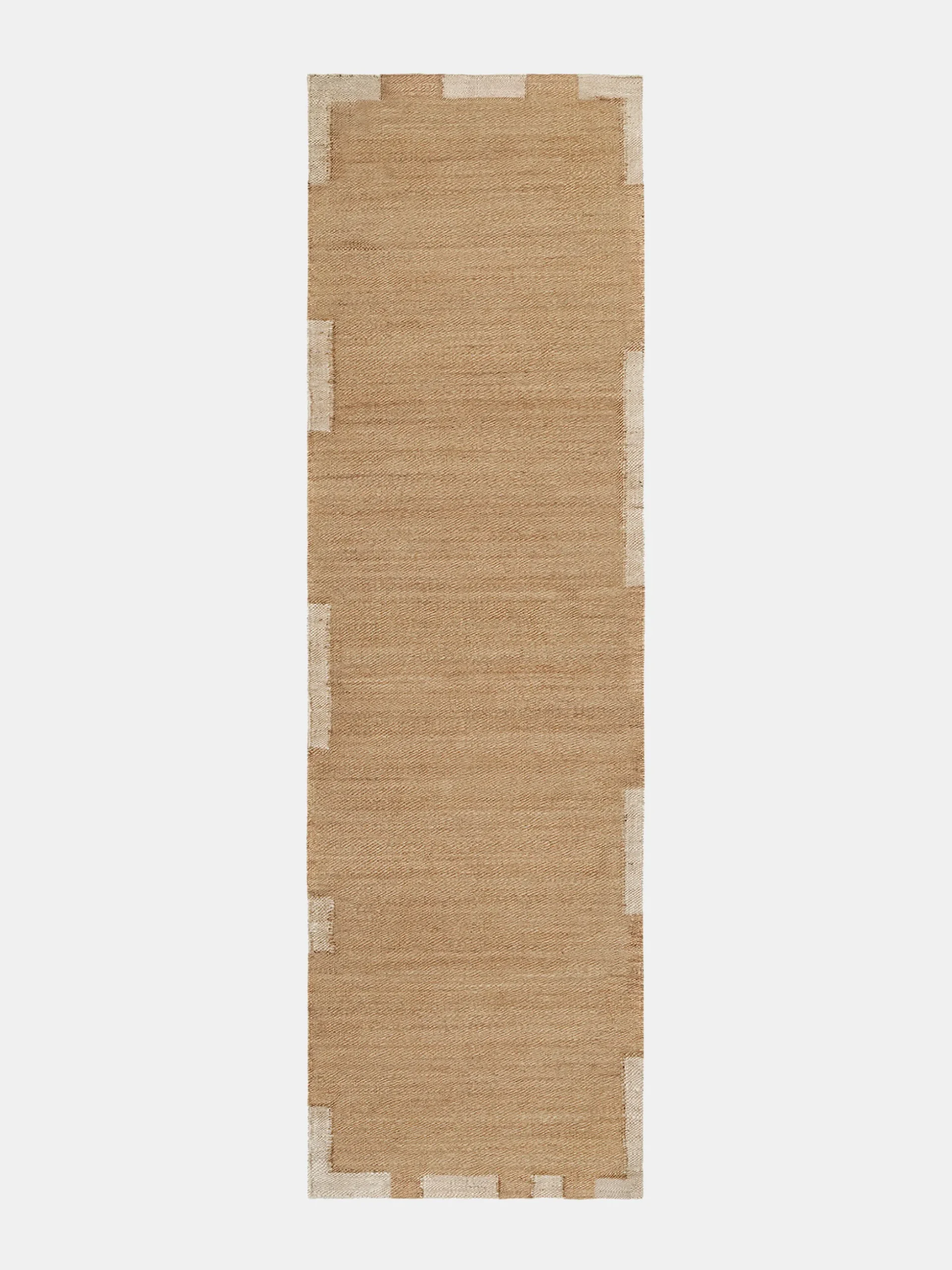 Jute Edge Runner
