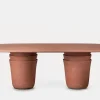 Kasane 33 Oval Outdoor Table