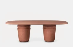 Kasane 33 Oval Outdoor Table