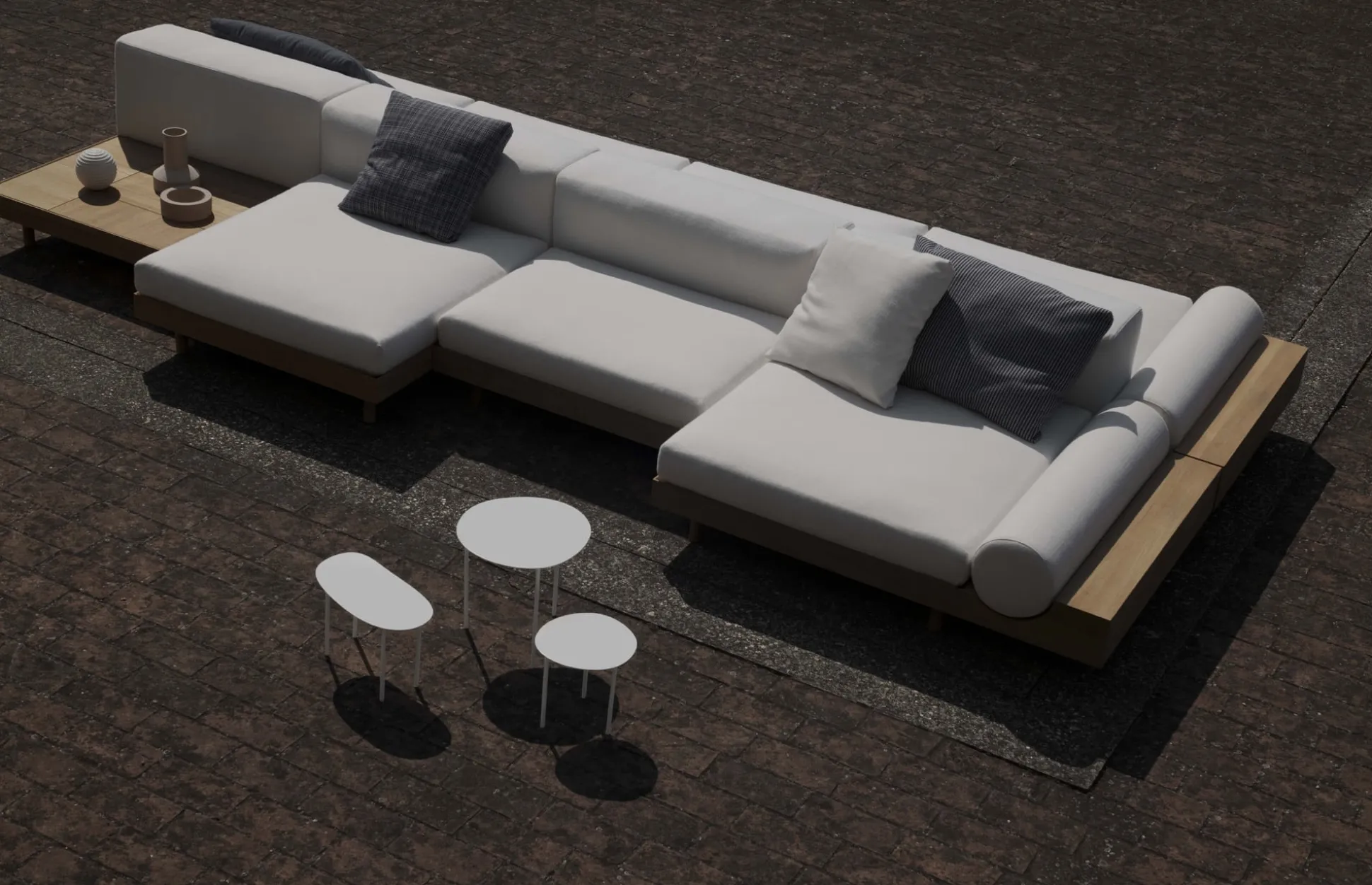 Kasbah Outdoor Sofa