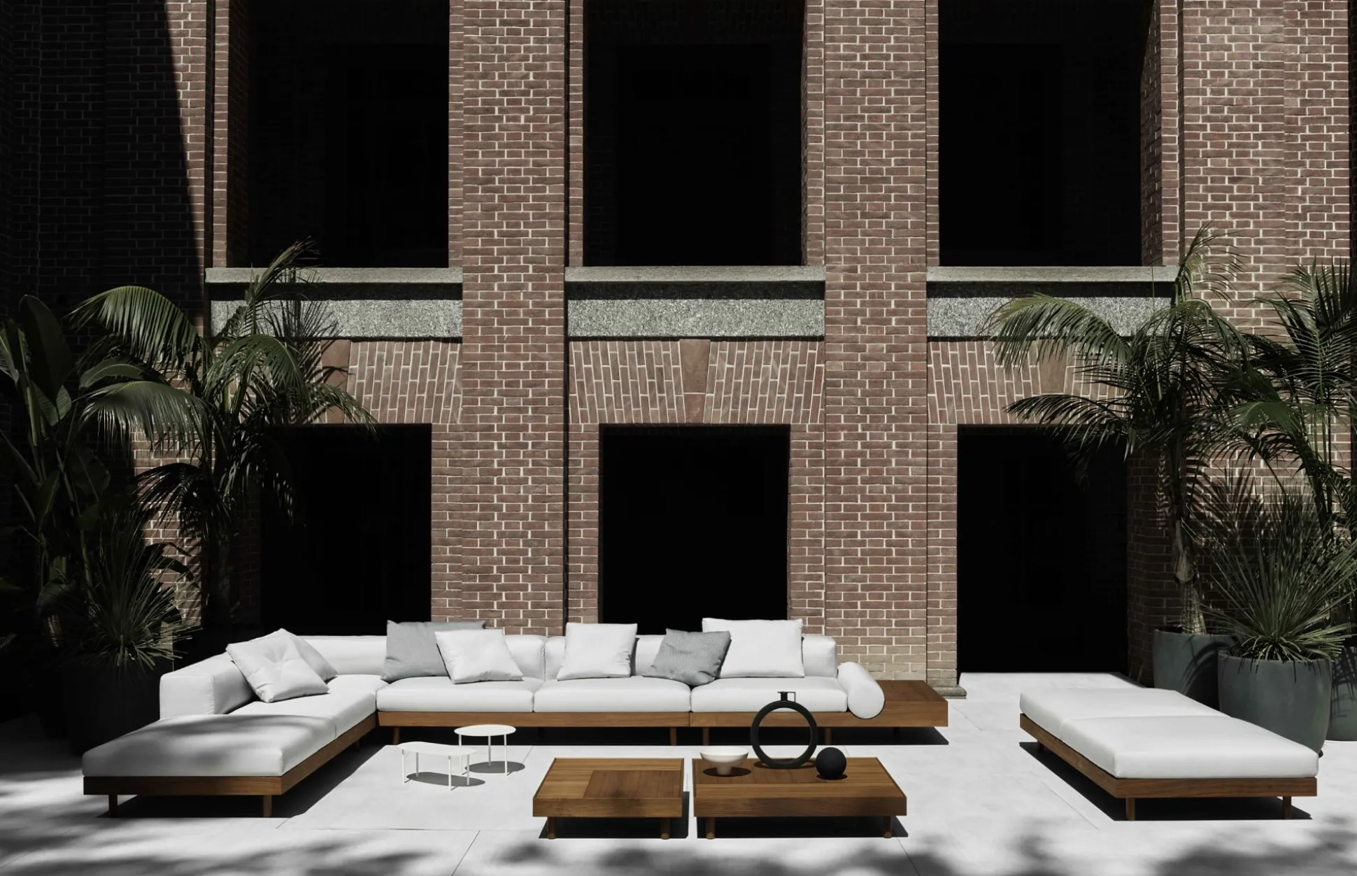 Kasbah Outdoor Sofa