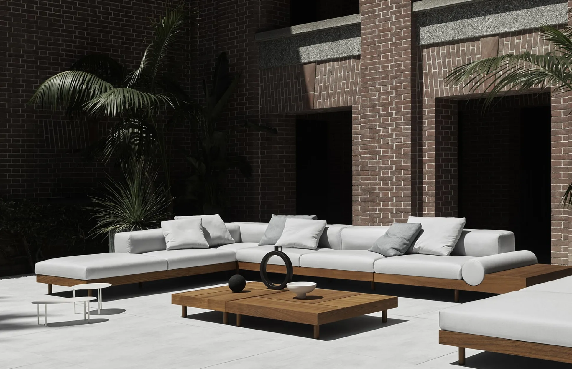 Kasbah Outdoor Sofa