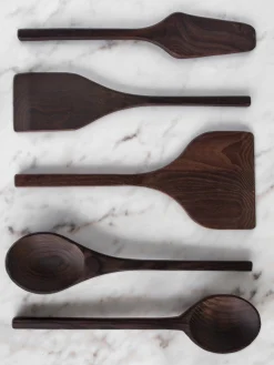 Kitchen Tools Pure Wood Set of 5