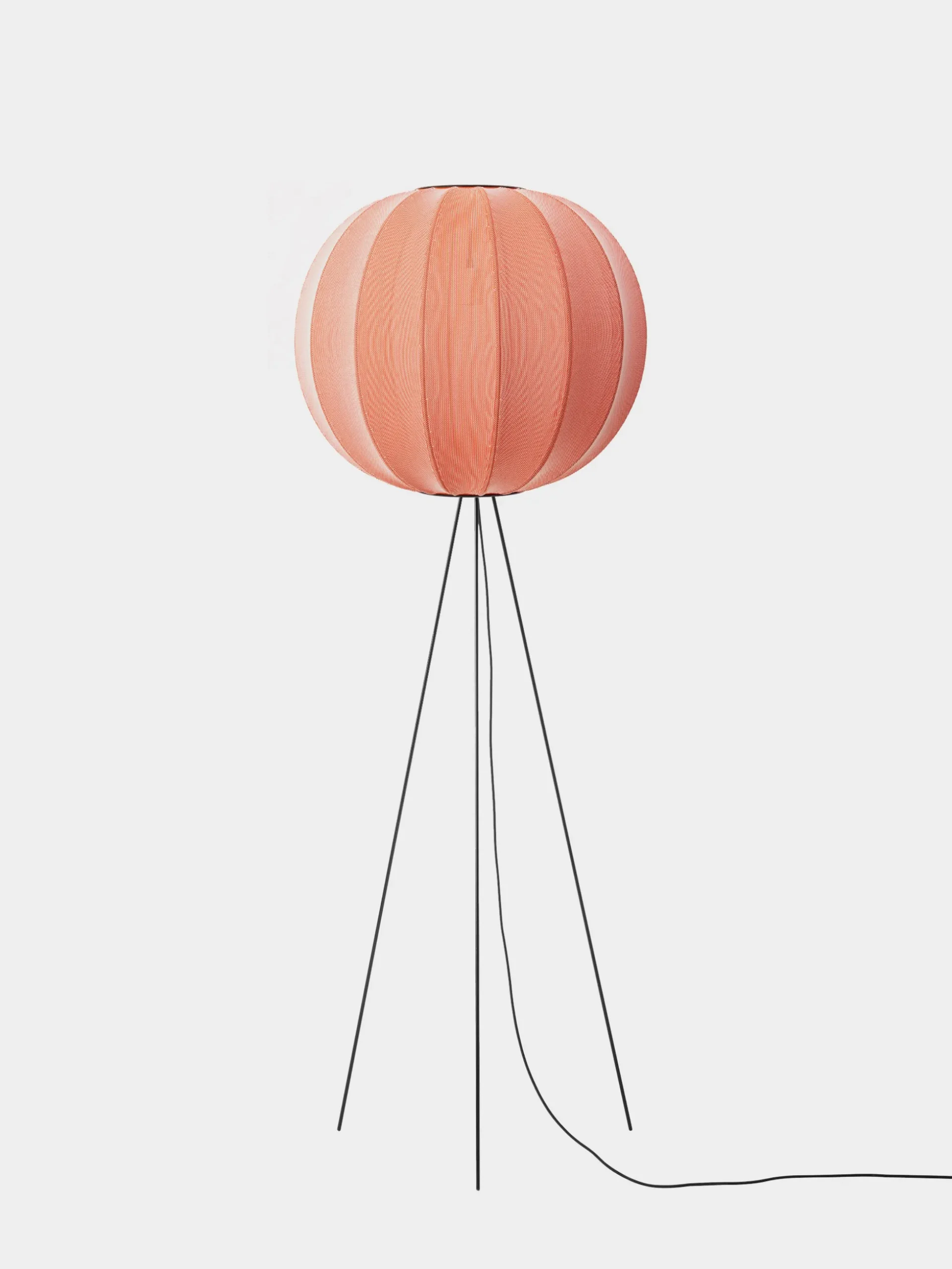 Knit-Wit Round Floor Lamp High 60