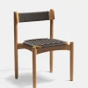 Koster Dining Chair - Teak - Dark Grey