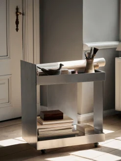 Lager Trolley - Aluminium