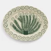 La Pittura Oval Serving Platter - Olive Grove