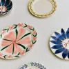 La Pittura Oval Serving Platter - Josephine