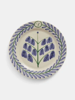 La Pittura Plate - Bluebells
