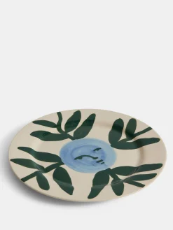 La Pittura Plate - Moon Face Wine
