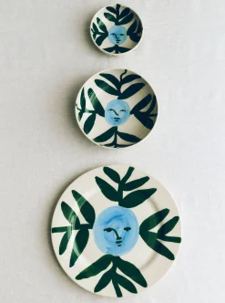La Pittura Plate - Moon Face Wine