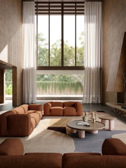 Le Mura Modular Sofa - 3 units