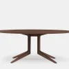 Light Oval Table