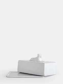 Lion Butter Dish