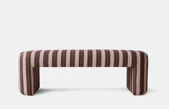 Lobby Bench Striped