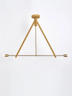 Lodge Chandelier II