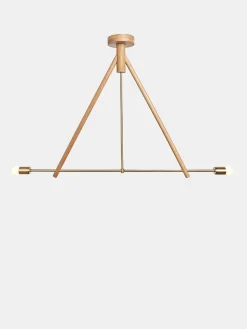 Lodge Chandelier II