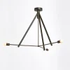 Lodge Chandelier III