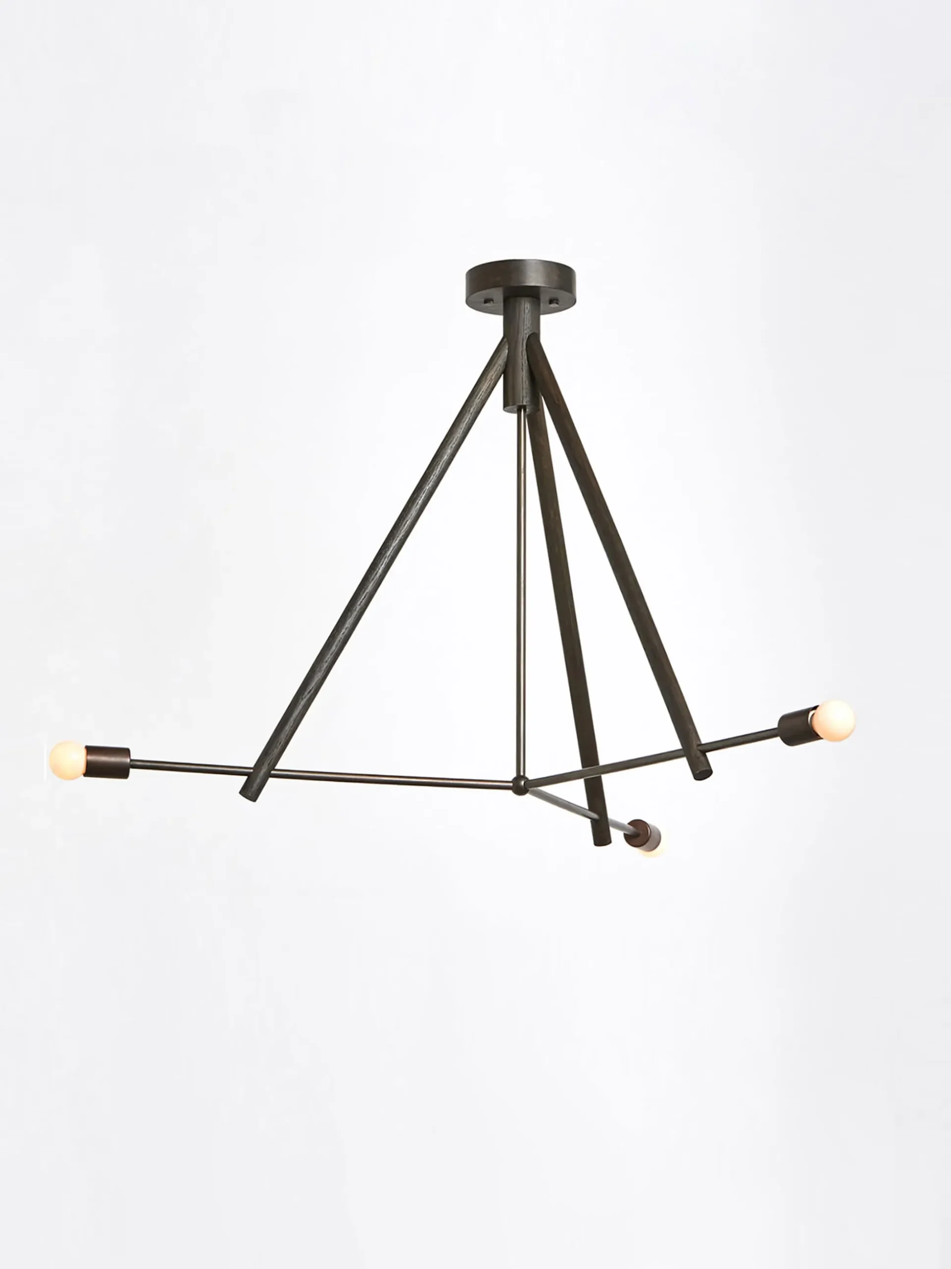 Lodge Chandelier III